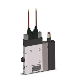 SMC VALVES ZM103H-K5LZ-E55CL Vacuum Generator, Nozzle Size 1 | AM9RHY