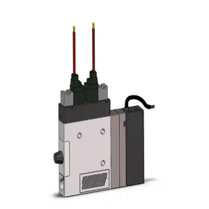 SMC VALVES ZM103M-K5LZ-E15 Vacuum Generator, Nozzle Size 1 | AN4BCM