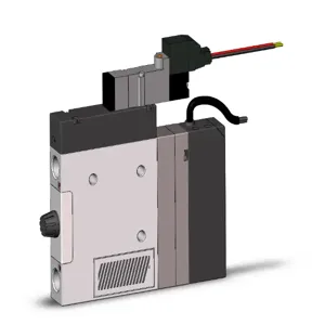 SMC VALVES ZM131H-A5L-E15 Vacuum Generator, Nozzle Size 1.3 | AL4DJT