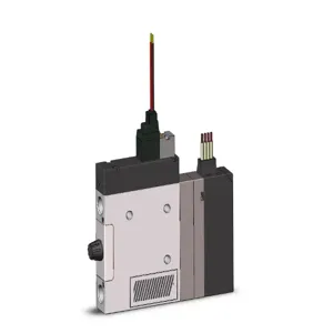 SMC VALVES ZM131H-J5LZ-E15C Vacuum Generator, Nozzle Size 1.3 | AL4DJW