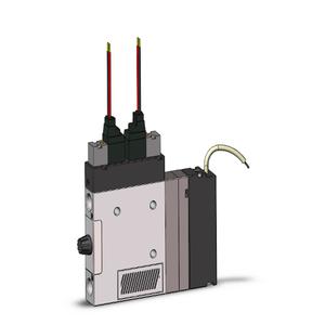 SMC VALVES ZM131H-K3LZ-M21L Vakuumgenerator, Düsengröße 1.3 | AN9MRC