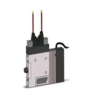 SMC VALVES ZM131H-K5LZ-E15 Vacuum Generator, Nozzle Size 1.3 | AL4DKB