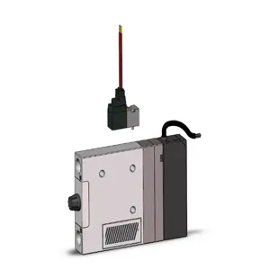 SMC VALVES ZM131H-Q5-E15L Vacuum Ejector, Nozzle Size 1.3 | AN7YZB