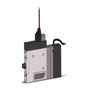 SMC VALVES ZM131HF-J5LZ-E55L-Q Vacuum Generator, Nozzle Size 1.3 | AM8QQR