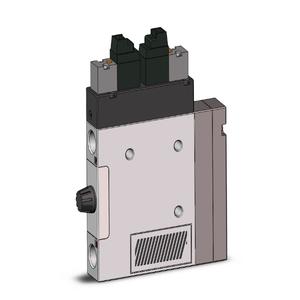 SMC VALVES ZM131HF-K5LOZ-Q Vacuum Generator, Nozzle Size 1.3 | AP2LNX