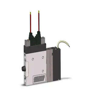 SMC VALVES ZM131HT-K5LZ-M21L Vacuum Generator, Nozzle Size 1.3 | AN8THF