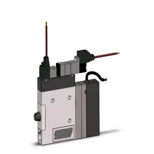 SMC VALVES ZM133H-B5LZ-E15 Vacuum Generator, Nozzle Size 1.3 | AM3EWQ