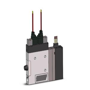 SMC VALVES ZM133HT-K5LZ-E55CL Vakuumgenerator, Düsengröße 1.3 | AN8JEE