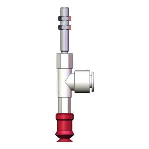 SMC VALVES ZPR10BN-06-A6 Vacuum Pad, Pad Size 10-25 | AL4DMH