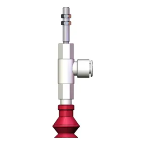 SMC VALVES ZPR20BN-06-A6 Vacuum Pad, Pad Size 10-25 | AL4DMR