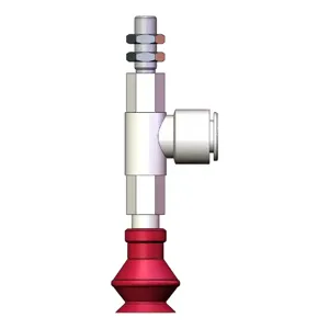 SMC VALVES ZPR20BN-08-A8 Vacuum Pad, Pad Size 10-25 | AN8CWV