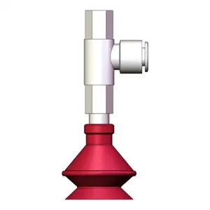 SMC VALVES ZPR32BN-06-B5 Vacuum Pad, Pad Size 32-50 | AN8MFE