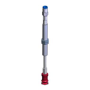 SMC VALVES ZPT10BNK20-06-A10 Vakuumsauger, Saugergröße 10-25 | AP2RKL