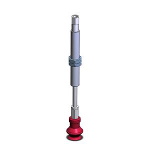 SMC VALVES ZPT13BSJ20-B5-A10 Vacuum Pad, Pad Size 10-25 | AL4DRH