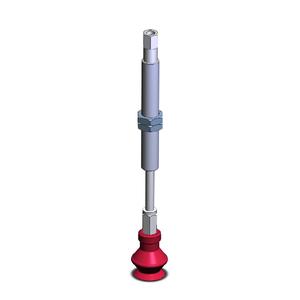 SMC VALVES ZPT16BNJ20-B5-A10 Vacuum Pad, Pad Size 10-25 | AN3WRQ