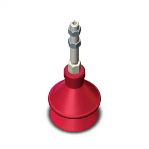 SMC VALVES ZPT32BN-A6 Vacuum Pad, Pad Size 32-50 | AL4DWV