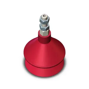 SMC VALVES ZPT50BN-A8 Vacuum Pad, Pad Size 32-50 | AL4DYG