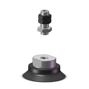 SMC VALVES ZPT80HN-A16 Vacuum Pad | AL4DZC