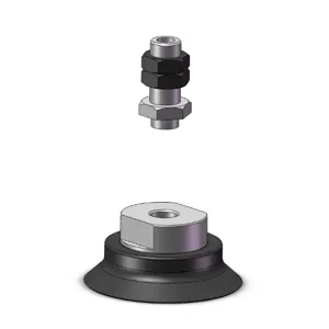 SMC VALVES ZPT80HN-A16 Vacuum Pad | AL4DZC