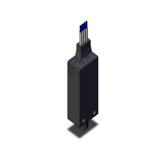 SMC VALVES ZSE1-01-14C Vacuum Switch, 1/8 Inch Ported | AL4EAT