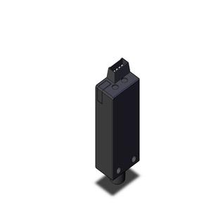 SMC VALVES ZSE1-01-15CN Vacuum Switch, 1/8 Inch Ported | AM8AYV