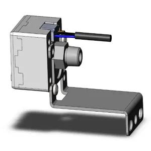 SMC VALVES ZSE30A-01-N-PLA3 Vacuum Switch, 1/8 Inch Ported | AN8GEJ