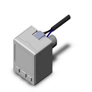 SMC VALVES ZSE30A-01-P-L Vacuum Switch, 1/8 Inch Ported | AN4XHK