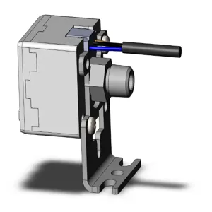 SMC VALVES ZSE30A-01-P-LA1 Vacuum Switch, 1/8 Inch Ported | AN7XGA