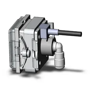 SMC VALVES ZSE30A-C4L-P-MGD Vacuum Switch | AN7XRE