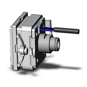 SMC VALVES ZSE30A-C6H-P-LB Vacuum Switch | AN6CPH