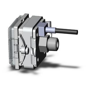 SMC VALVES ZSE30A-N01-A-MGD Vakuumschalter, 1/8 Zoll Anschluss | AM8DXW
