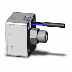 SMC VALVES ZSE30A-N01-B-L Vacuum Switch, 1/8 Inch Ported | AN9FER