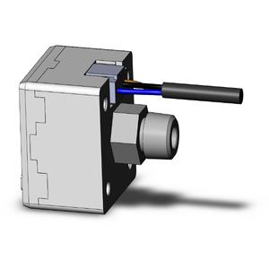 SMC VALVES ZSE30A-N01-N-L Vacuum Switch, 1/8 Inch Ported | AN4JDE