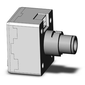 SMC VALVES ZSE30A-N7H-B-P Vacuum Switch, 1/4 Inch Size, One Touch Fitting | AN6PUH