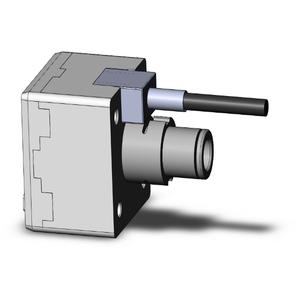 SMC VALVES ZSE30A-N7H-E-GY Vakuumschalter, 1/4 Zoll Größe, One-Touch-Anschluss | AN2XHN