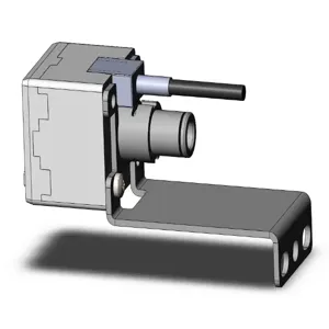 SMC VALVES ZSE30A-N7H-P-GA3 Vacuum Switch, 1/4 Inch Size, One Touch Fitting | AP2CTP