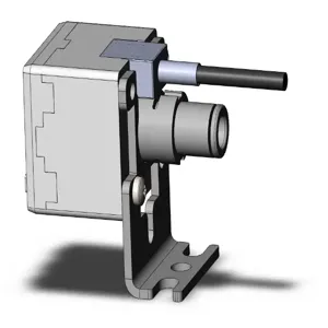 SMC VALVES ZSE30AF-N7H-P-GA1 Vacuum Switch, 1/4 Inch Size, One Touch Fitting | AM9RNE