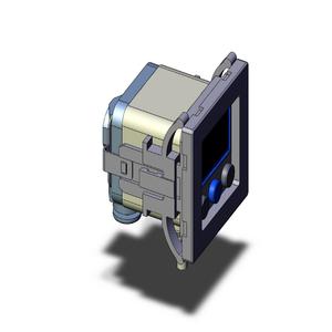 SMC VALVES ZSE40A-C4-T-PE Vakuumschalter, One-Touch-Anschluss | AN4BCX