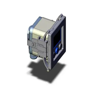 SMC VALVES ZSE40A-C4-T-PE Vacuum Switch, One Touch Fitting | AN4BCX