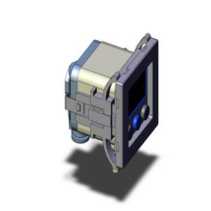 SMC VALVES ZSE40A-C4-Y-PE Vakuumschalter, One-Touch-Anschluss | AN4BCY