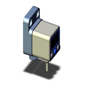 SMC VALVES ZSE40A-C6-R Vakuumschalter, One-Touch-Anschluss | AN3ZNW