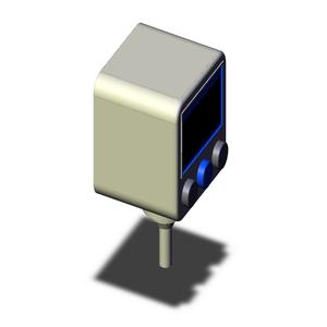 SMC VALVES ZSE40A-N01-RP Vakuumschalter, 1/8 Zoll Anschluss | AN3WTA