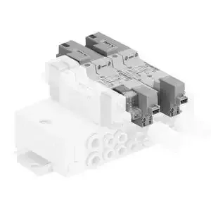 SMC VALVES ZYY35LNZ-10S-MN High Vacuum Valve, Nozzle Size 1 | AN7MJA