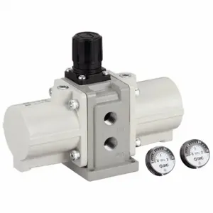 SMC VALVES VBA10A-T02G-Z Booster Regulator, 1/4 in, NPTF, 8.1 scfm, 290 PSI | CU3AHZ 58JX70