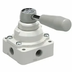 SMC VALVES VH201-N02 Hand Valve 1/4 Inch, Side Port, 1/4 Inch Port | CU3AQH 43NJ94