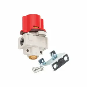 SMC VALVES VHS40-N04A-Z Pressure Relief, 3 Port Valve, 1/2 Inch Size Port | CU3AZK 43NK69