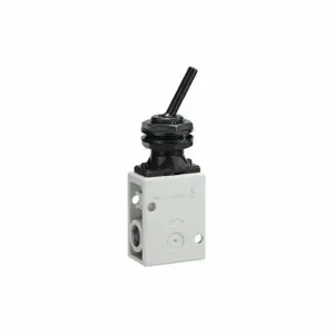 SMC VALVES VM230-N02-30GA Mechanical Valve, 2/3 Port, 1/4 Inch, Push | CU3AQJ 43NG43