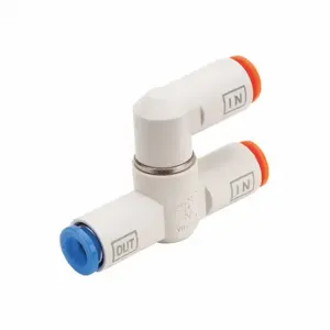 SMC VALVES VR1210F-07 Shuttle Valve, 1/4 Inch Size Applicable Tube, Od | CU3AQN 43NL23