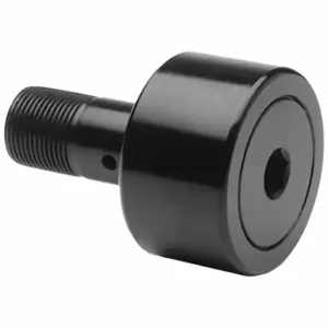 SMITH BEARING BCR-2-1/2-XB Cam Follower, 2 1/2 Inch Dia, Bearing Steel, 1 Row, Hex Socket, Flat, 1-14 Thread | CU3BBZ 798DZ7