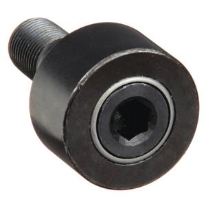 SMITH BEARING DCR-3-1/2-C Cam Follower, 3 1/2 Inch Dia, Heavy, 2 Row, Dbl Sealed, Hex Socket, Crowned | CU3BFP 40PL30